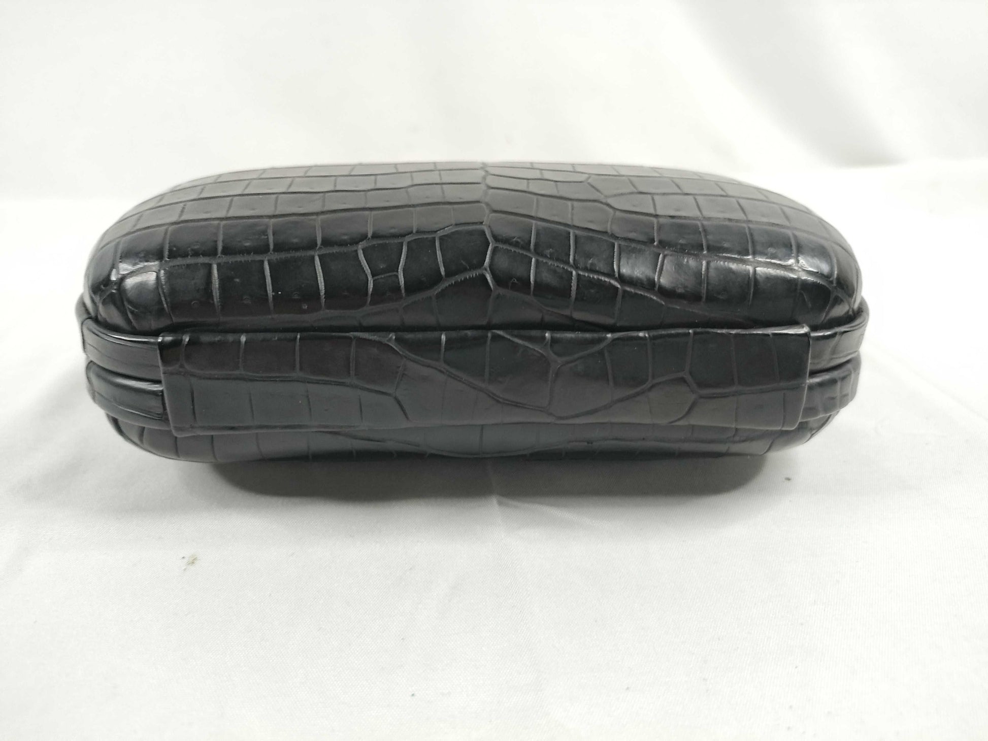 BOTTEGA VENETA BOTTEGA VENETA Bottega Veneta Knot Crocodile Croco Party Bag Clutch Bag