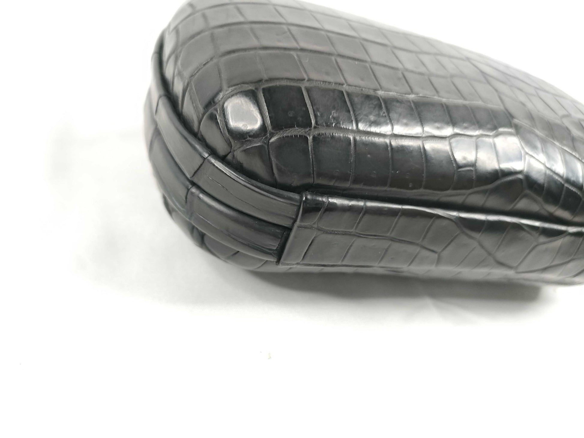 BOTTEGA VENETA BOTTEGA VENETA Bottega Veneta Knot Crocodile Croco Party Bag Clutch Bag