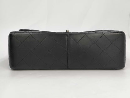 CHANEL A58600 Matlasse 30 Chain Shoulder Lambskin Black Silver Fittings W Flap 17th Shoulder Bag