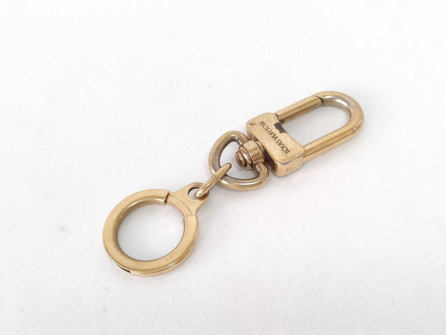 LOUIS VUITTON Louis Vuitton Anocle Keyring Keychain M62694 Keycase Keychain