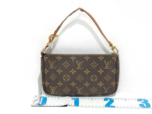 LOUIS VUITTON Monogram Louis Vuitton Pochette Accessoir Monogram M51980 Handbag
