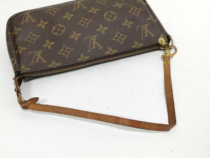 LOUIS VUITTON Monogram Louis Vuitton Pochette Accessoir Monogram M51980 Handbag