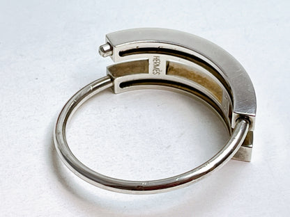 HERMES H Motif Keyring 925 Keycase Keychain