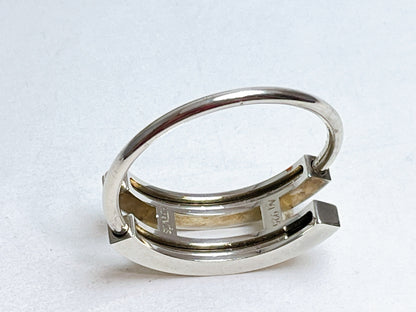 HERMES H Motif Keyring 925 Keycase Keychain