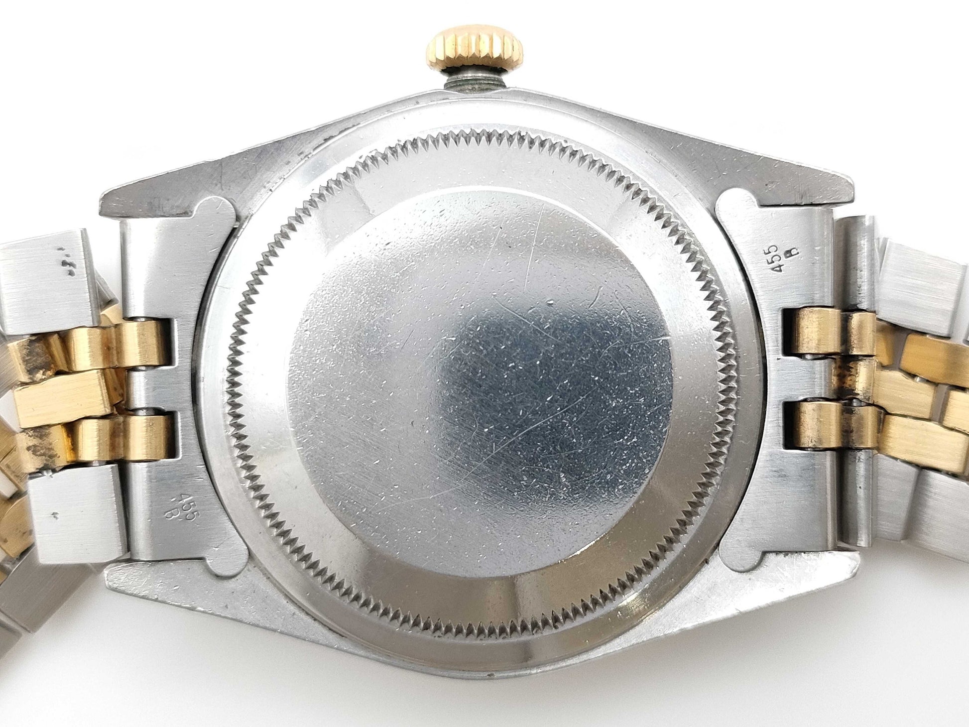 ROLEX 16233 X878957 Jubilee Bracelet Champagne Dial Men's Watch