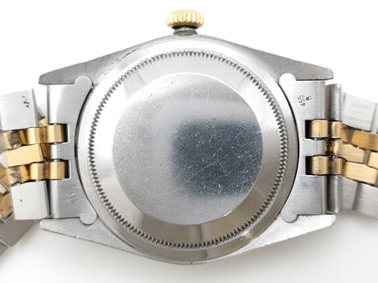 ROLEX 16233 X878957 Jubilee Bracelet Champagne Dial Men's Watch