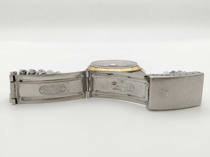 ROLEX 16233 X878957 Jubilee Bracelet Champagne Dial Men's Watch