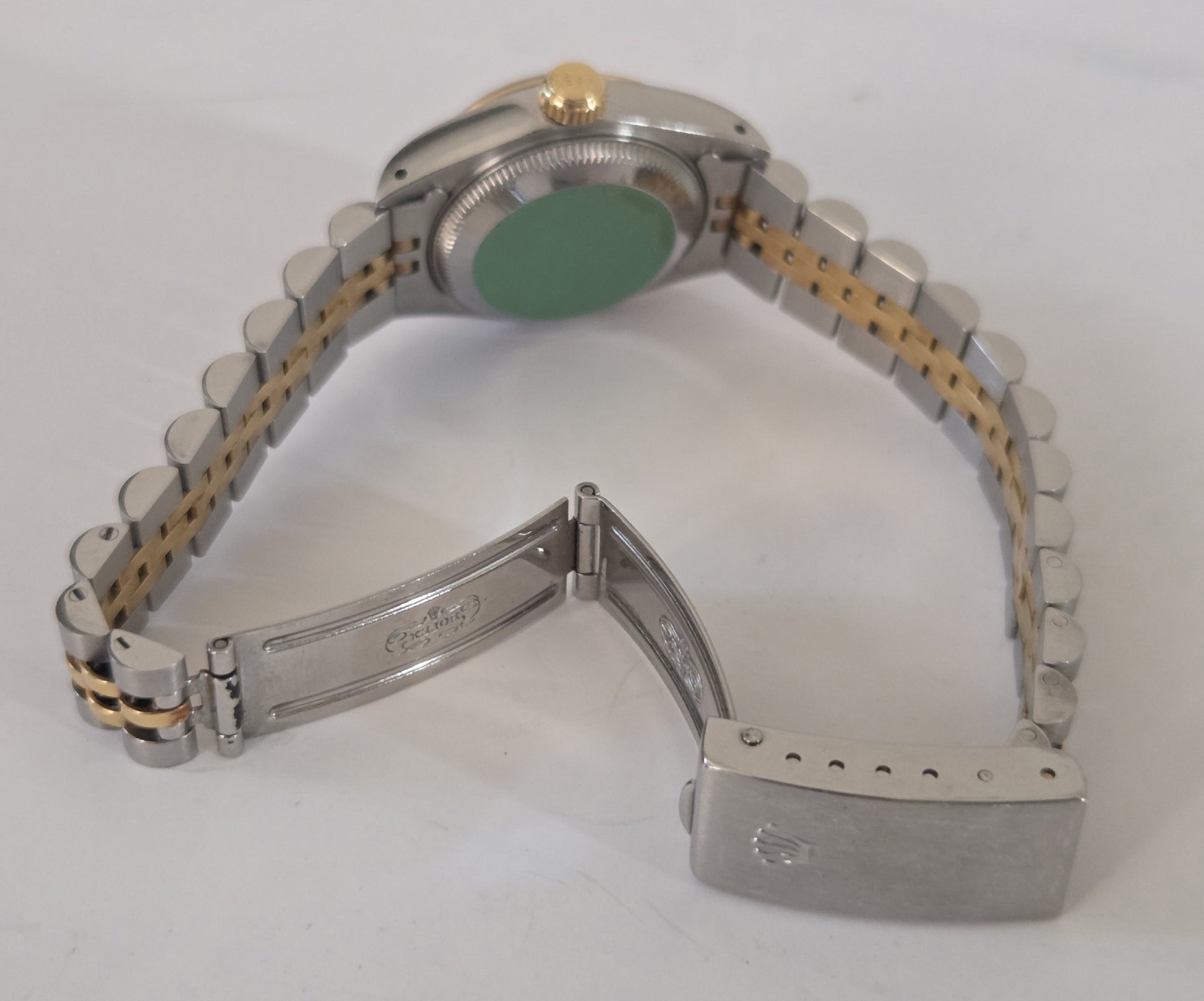 ROLEX 69173 N495983 Champagne Dial Jubilee Breath Women's Watch