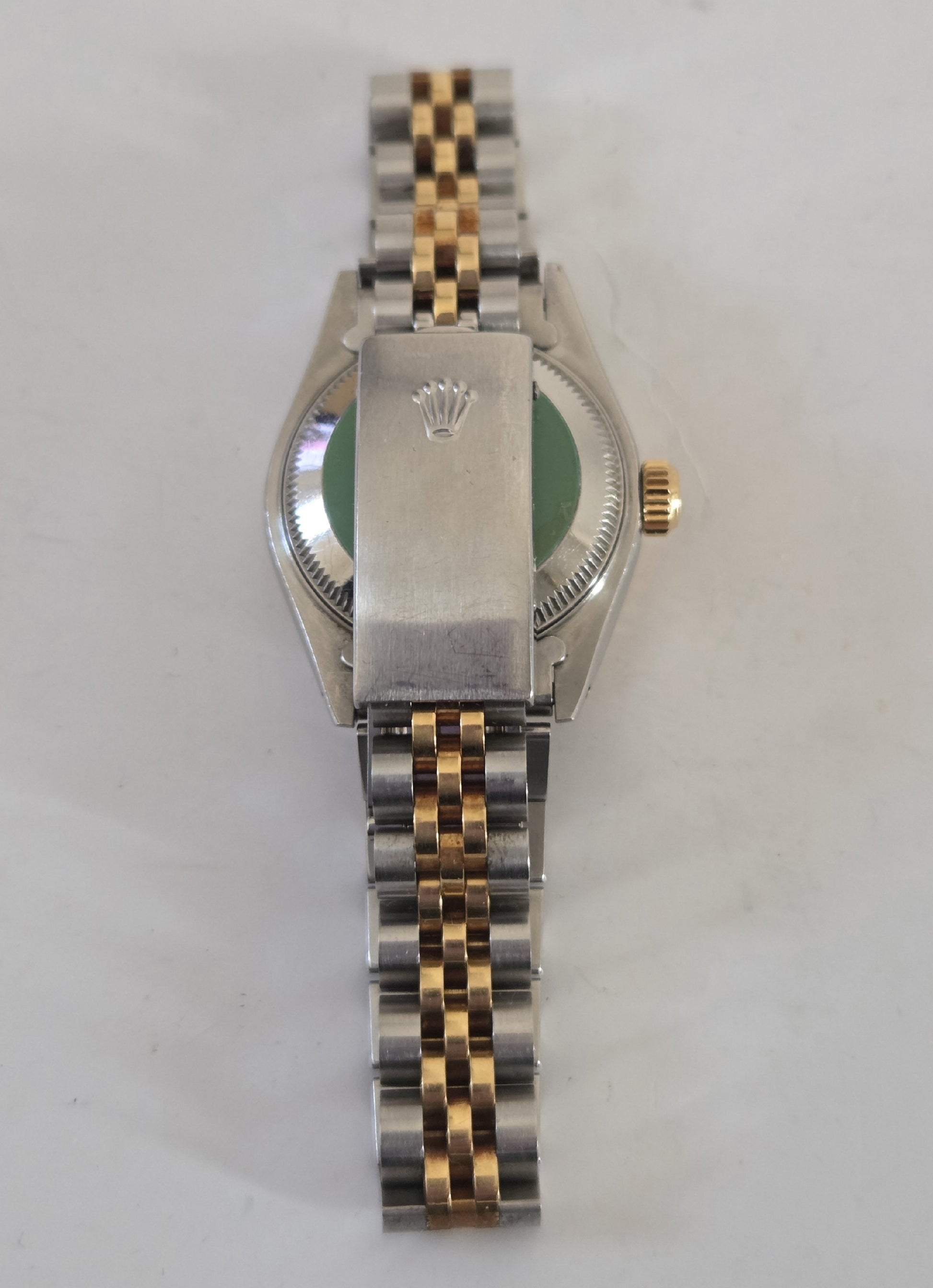 ROLEX 69173 N495983 Champagne Dial Jubilee Breath Women's Watch