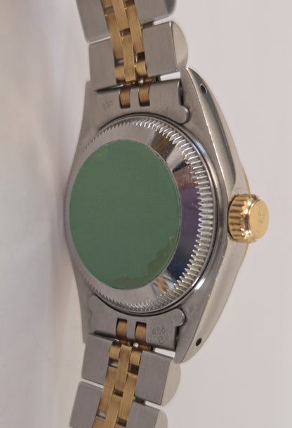 ROLEX 69173 N495983 Champagne Dial Jubilee Breath Women's Watch