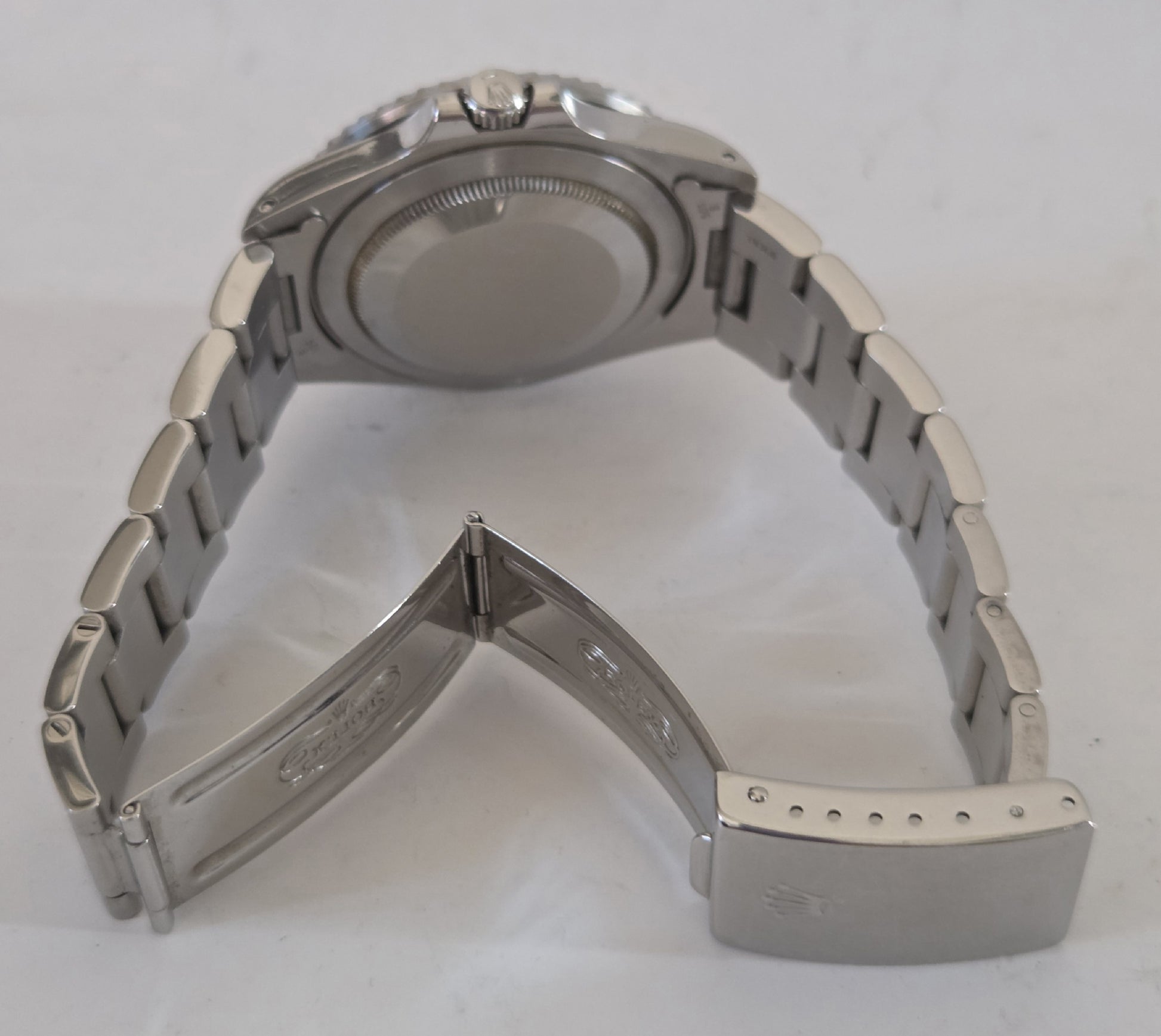 ROLEX 16700 L278612 Tritium Black Dial Oyster Breath Men's Watch