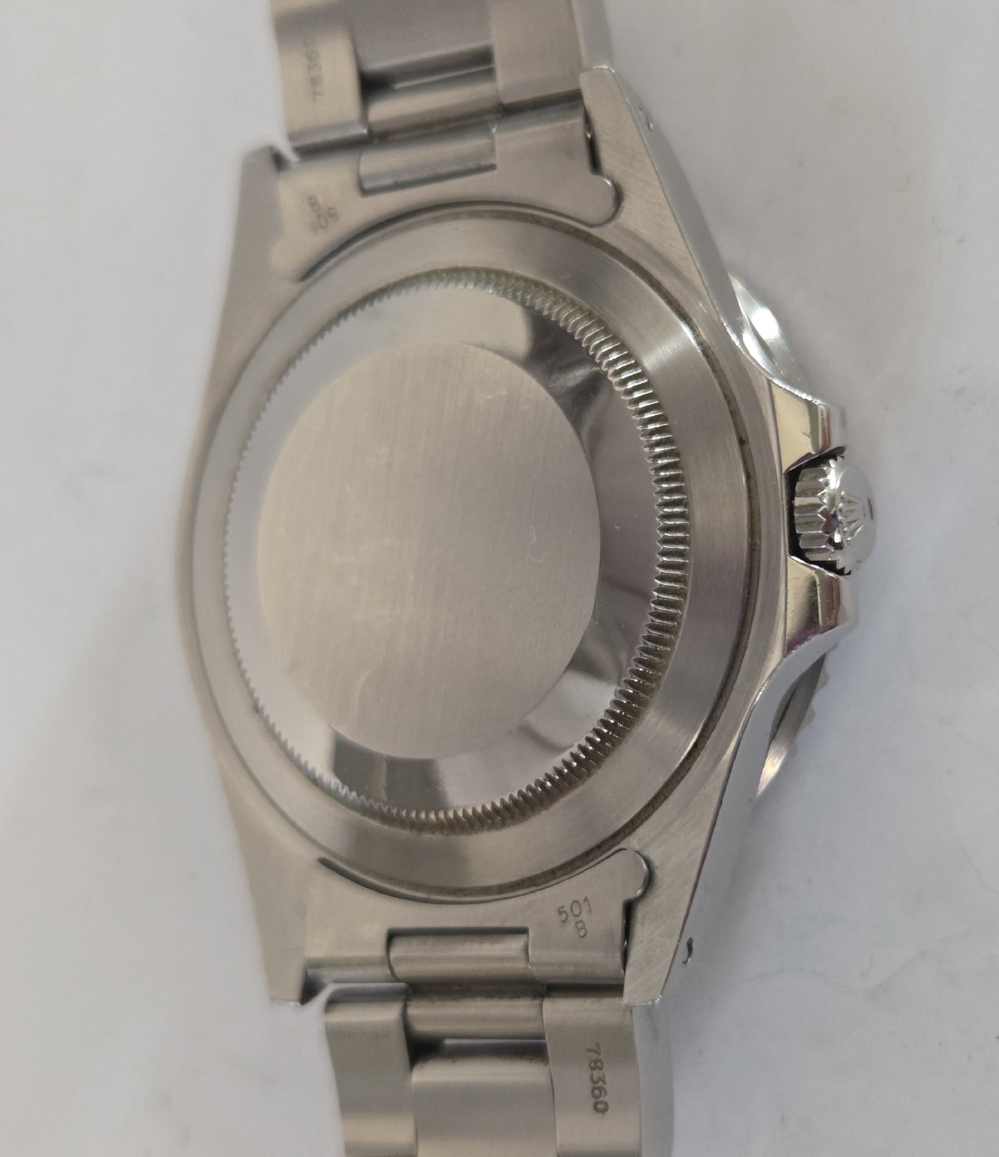 ROLEX 16700 L278612 Tritium Black Dial Oyster Breath Men's Watch