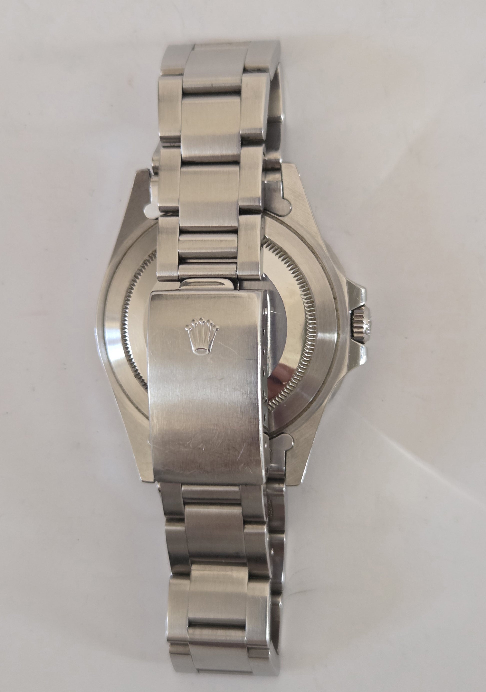 ROLEX 16700 L278612 Tritium Black Dial Oyster Breath Men's Watch