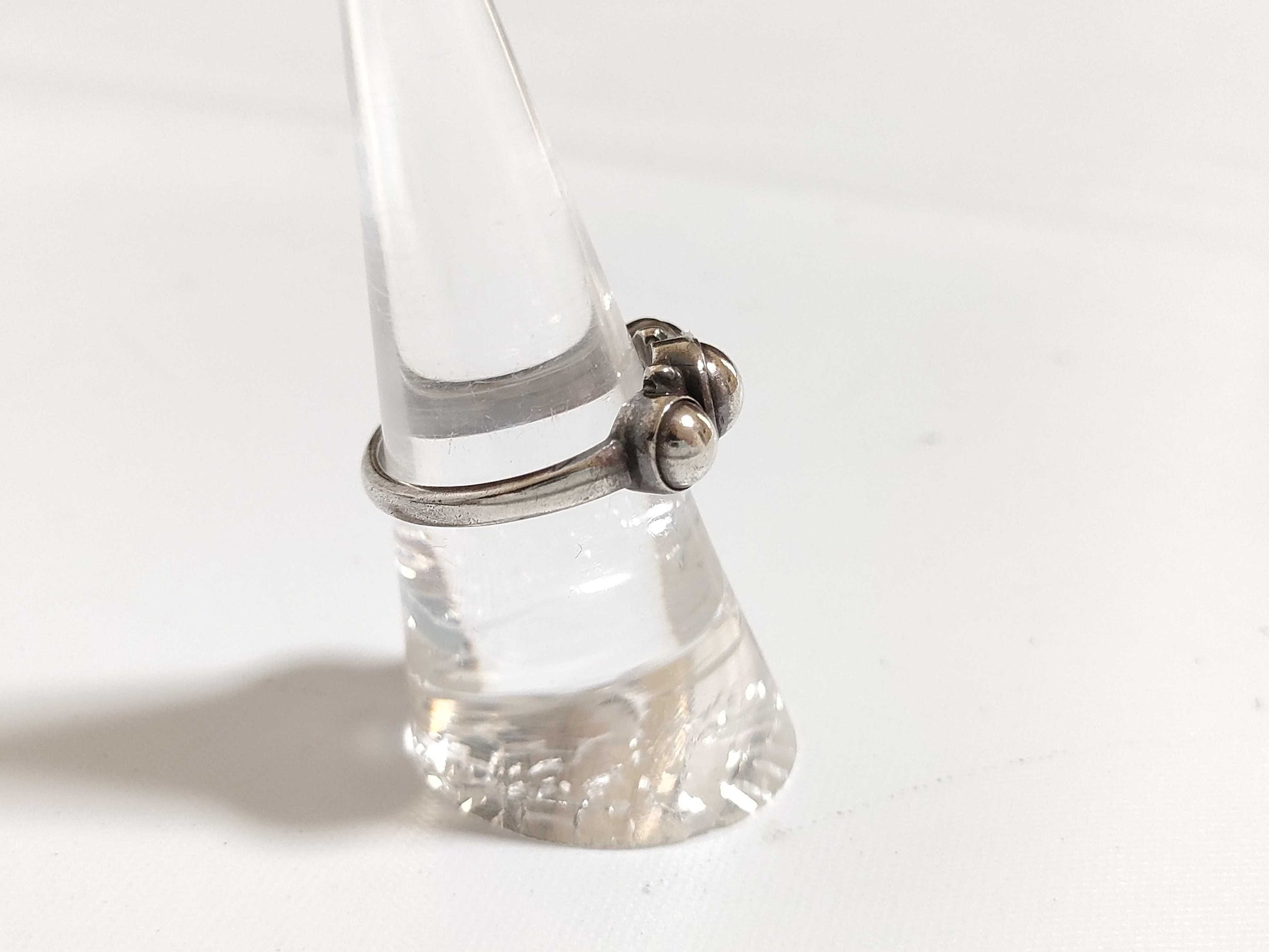 Georg Jensen 3 Ring 925 Ring