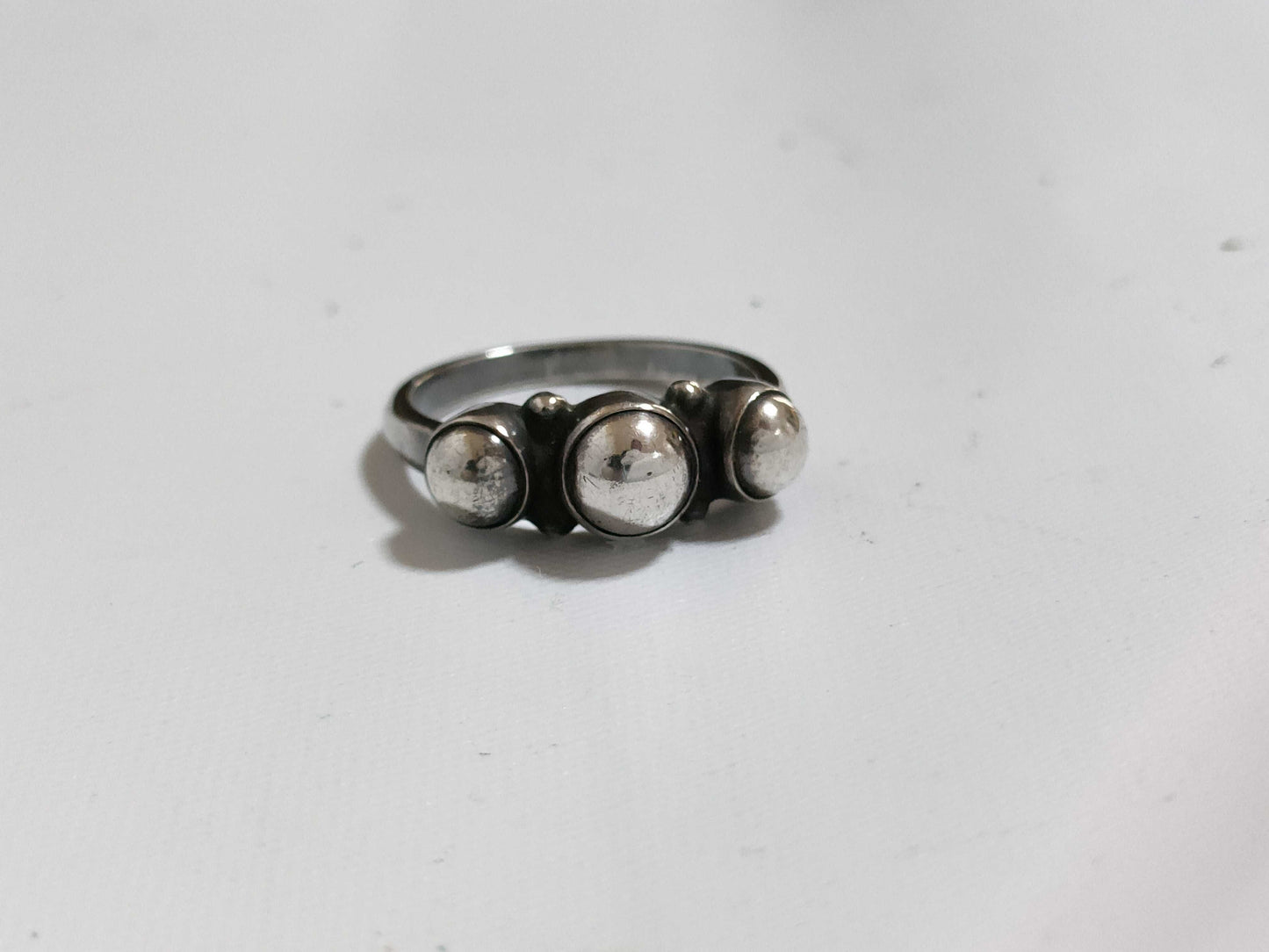 Georg Jensen 3 Ring 925 Ring