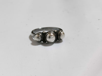 Georg Jensen 3 Ring 925 Ring