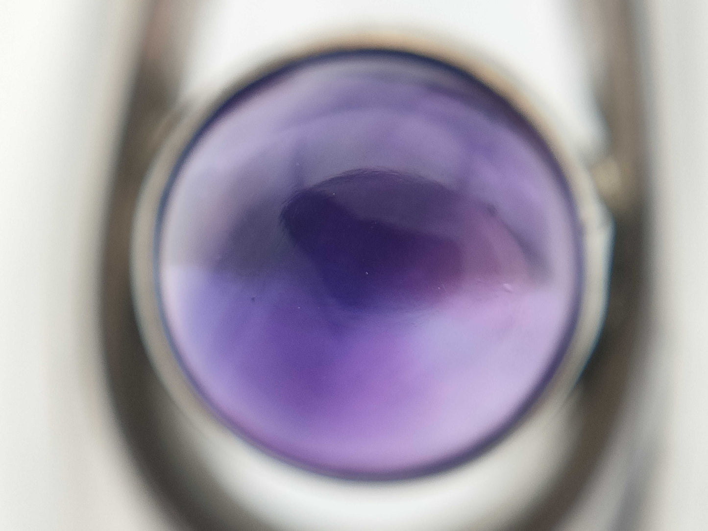 Georg Jensen 139 Amethyst Henning Koppel Ring AG925 Vintage Ring