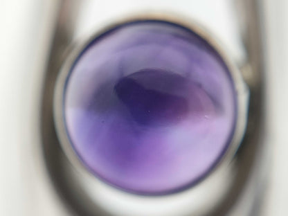 Georg Jensen 139 Amethyst Henning Koppel Ring AG925 Vintage Ring