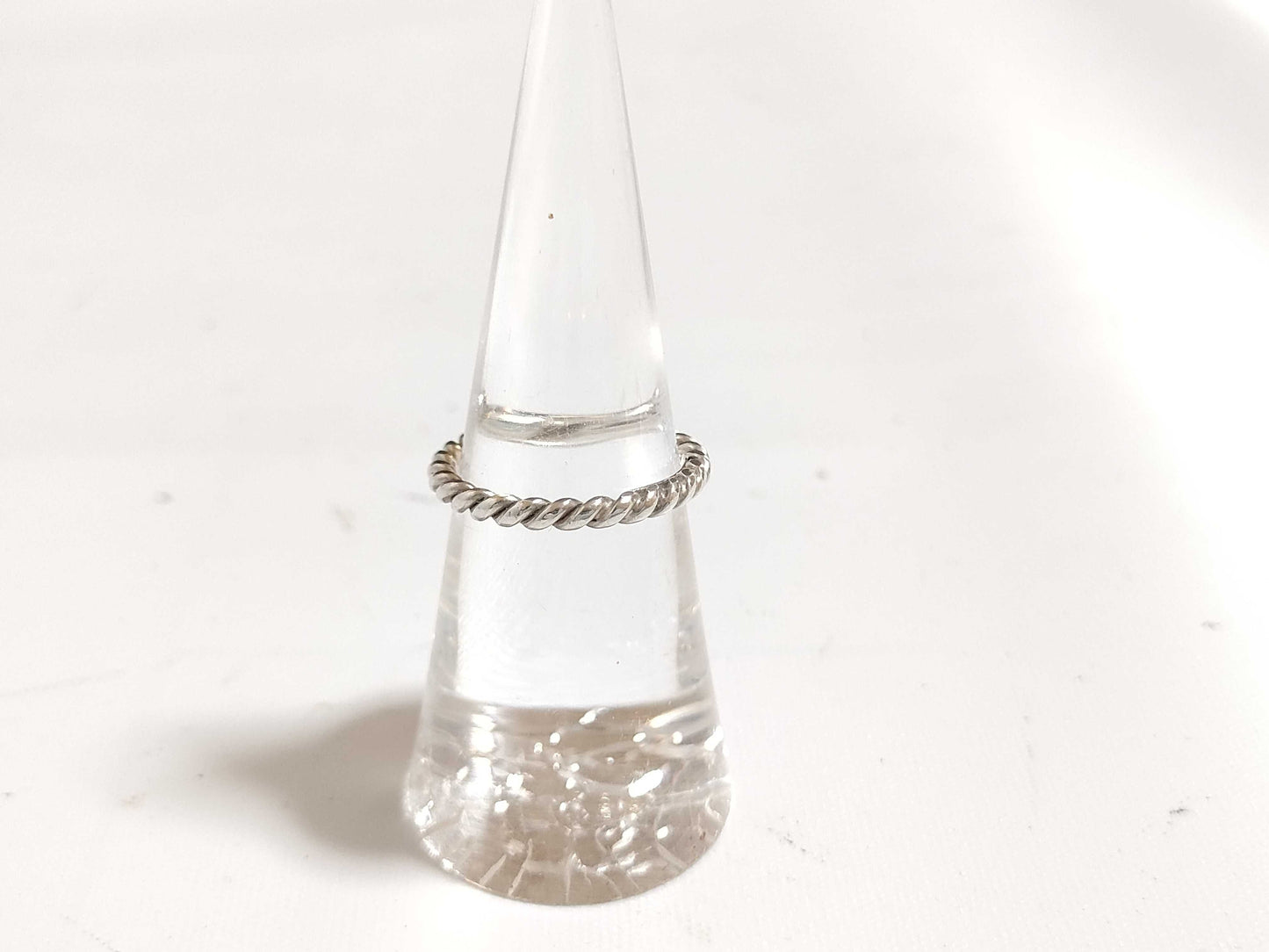 Tiffany & Co. Tiffany Twist Screw Ring 925 Ring