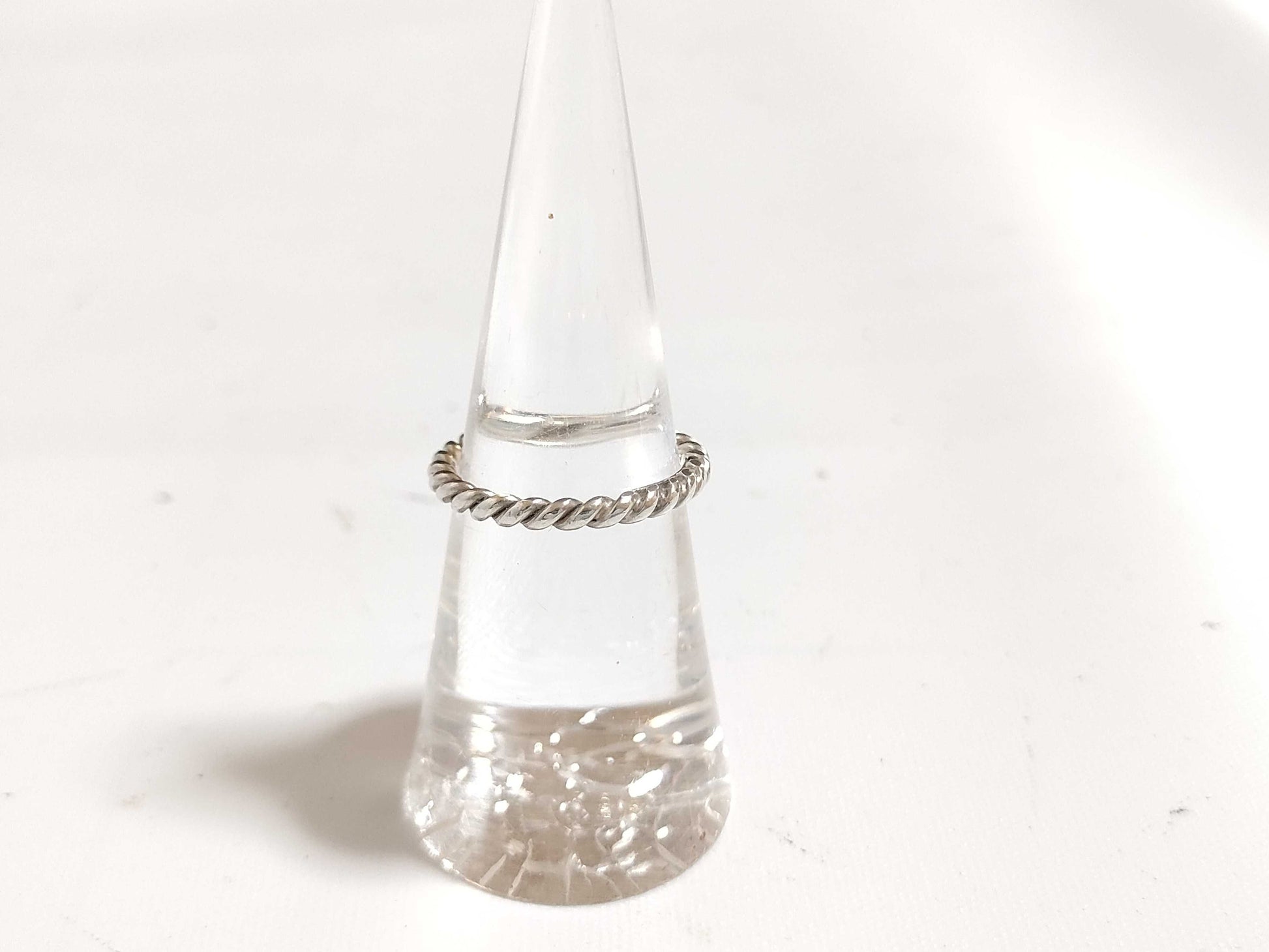 Tiffany & Co. Tiffany Twist Screw Ring 925 Ring