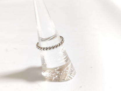 Tiffany & Co. Tiffany Twist Screw Ring 925 Ring