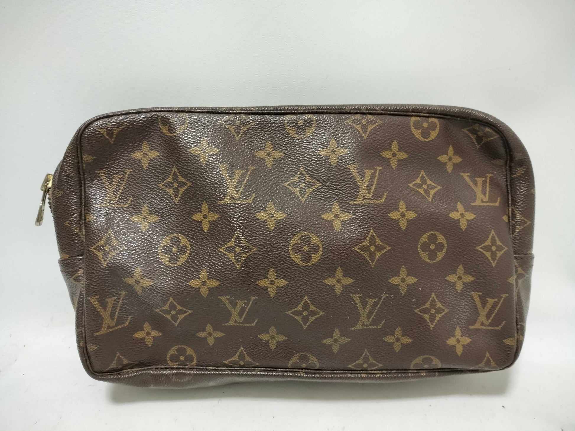 LOUIS VUITTON Monogram Louis Vuitton Monogram True Toilette Pouch