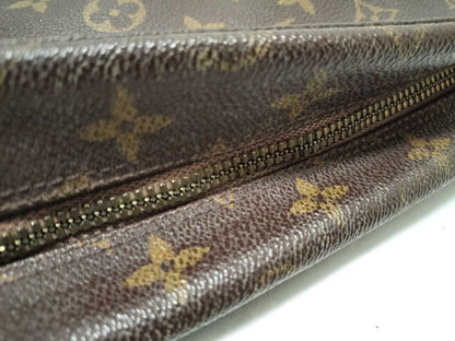 LOUIS VUITTON Monogram Louis Vuitton Monogram True Toilette Pouch