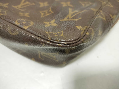 LOUIS VUITTON Monogram Louis Vuitton Monogram True Toilette Pouch