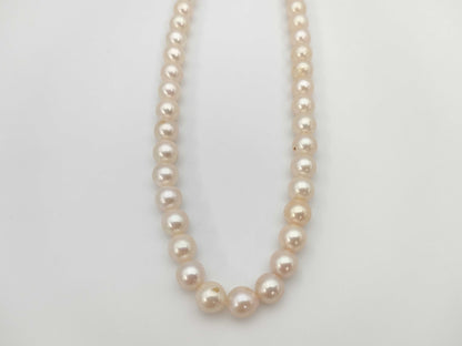 Pearl Diameter Approx. 6.5-6.8mm SV 26.0g Necklace 