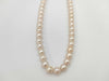 Pearl Diameter Approx. 6.5-6.8mm SV 26.0g Necklace 