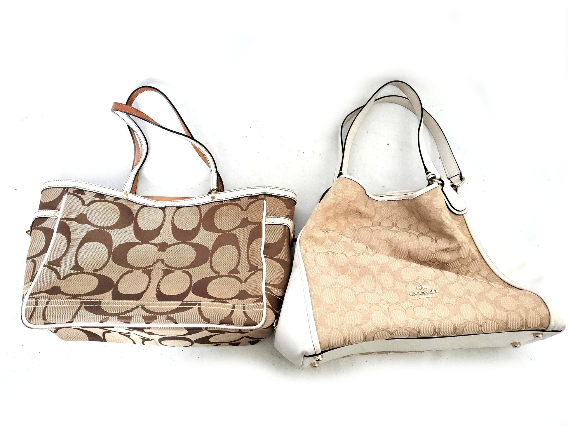 COACH Signature Coach Bag 7874 etc.*2 Tote Bag