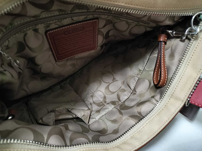 COACH Signature Coach Bag 6866 etc.*2 Tote Bag