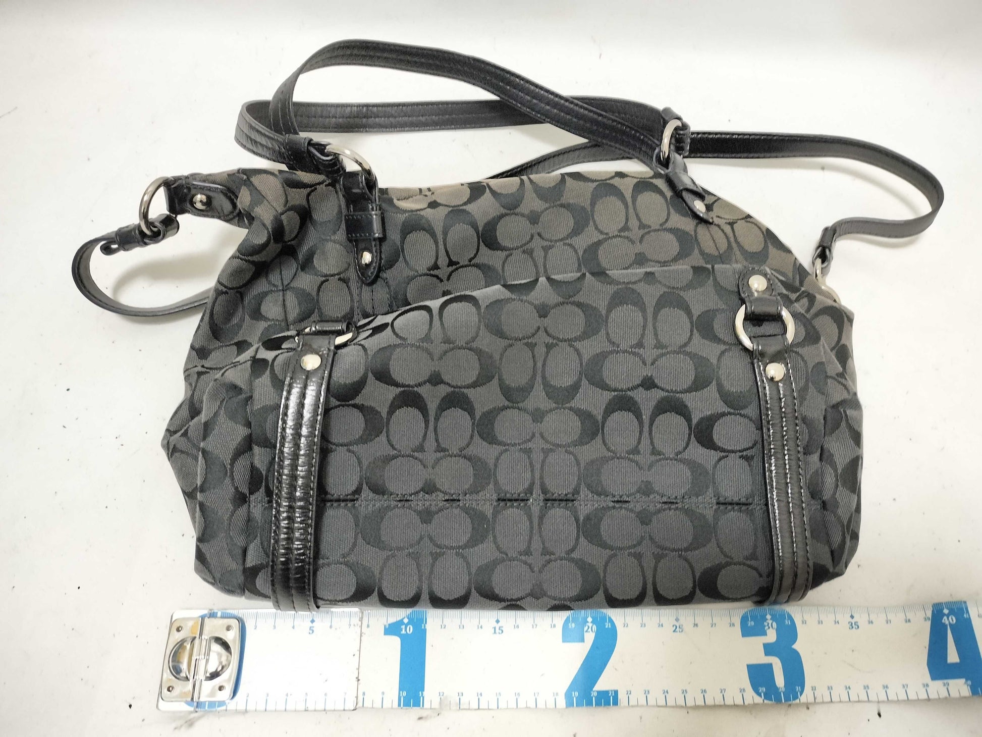 COACH Signature Coach Bag 6866 etc.*2 Tote Bag