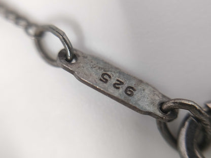 Tiffany&Co. Tiffany Twist Knot Necklace 925/Part 750 Necklace