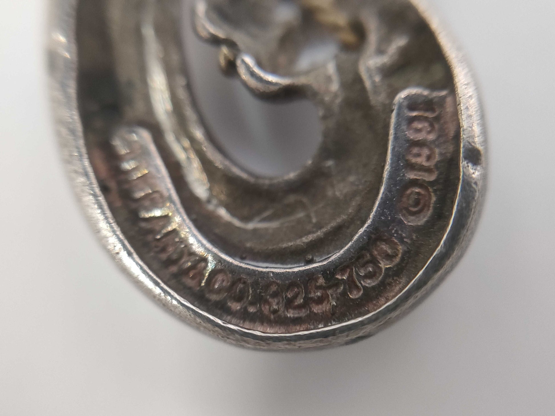 Tiffany&Co. Tiffany Twist Knot Necklace 925/Part 750 Necklace