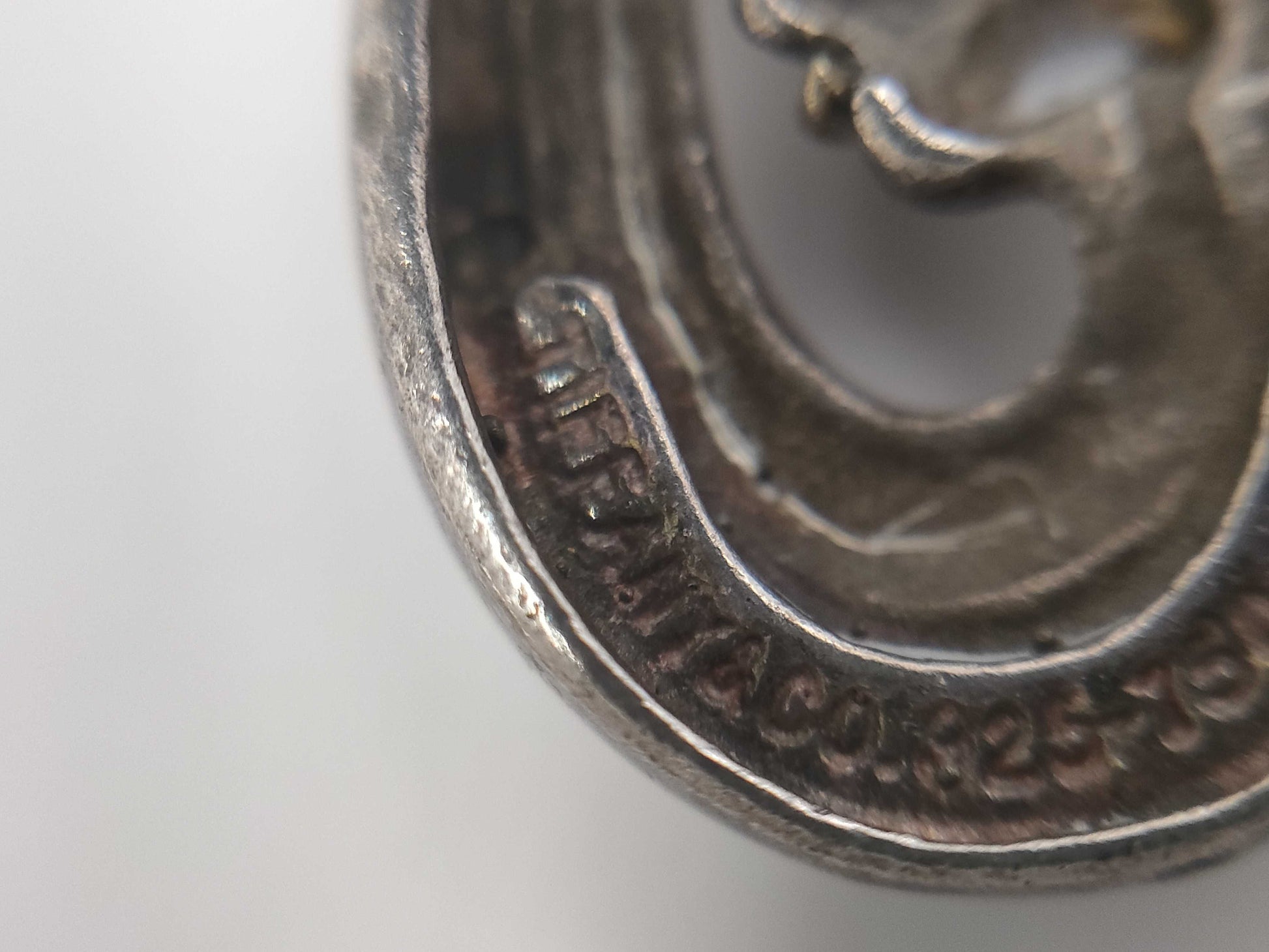 Tiffany&Co. Tiffany Twist Knot Necklace 925/Part 750 Necklace