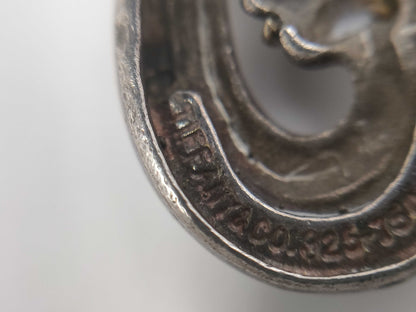 Tiffany&Co. Tiffany Twist Knot Necklace 925/Part 750 Necklace