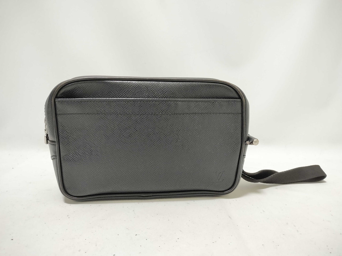 LOUIS VUITTON Taiga Louis Vuitton Taiga Clutch Bag Second Bag