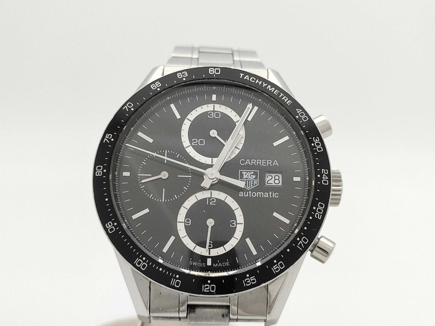 TAG Heuer CV2010 VL9501 Black Dial Automatic Men's Watch