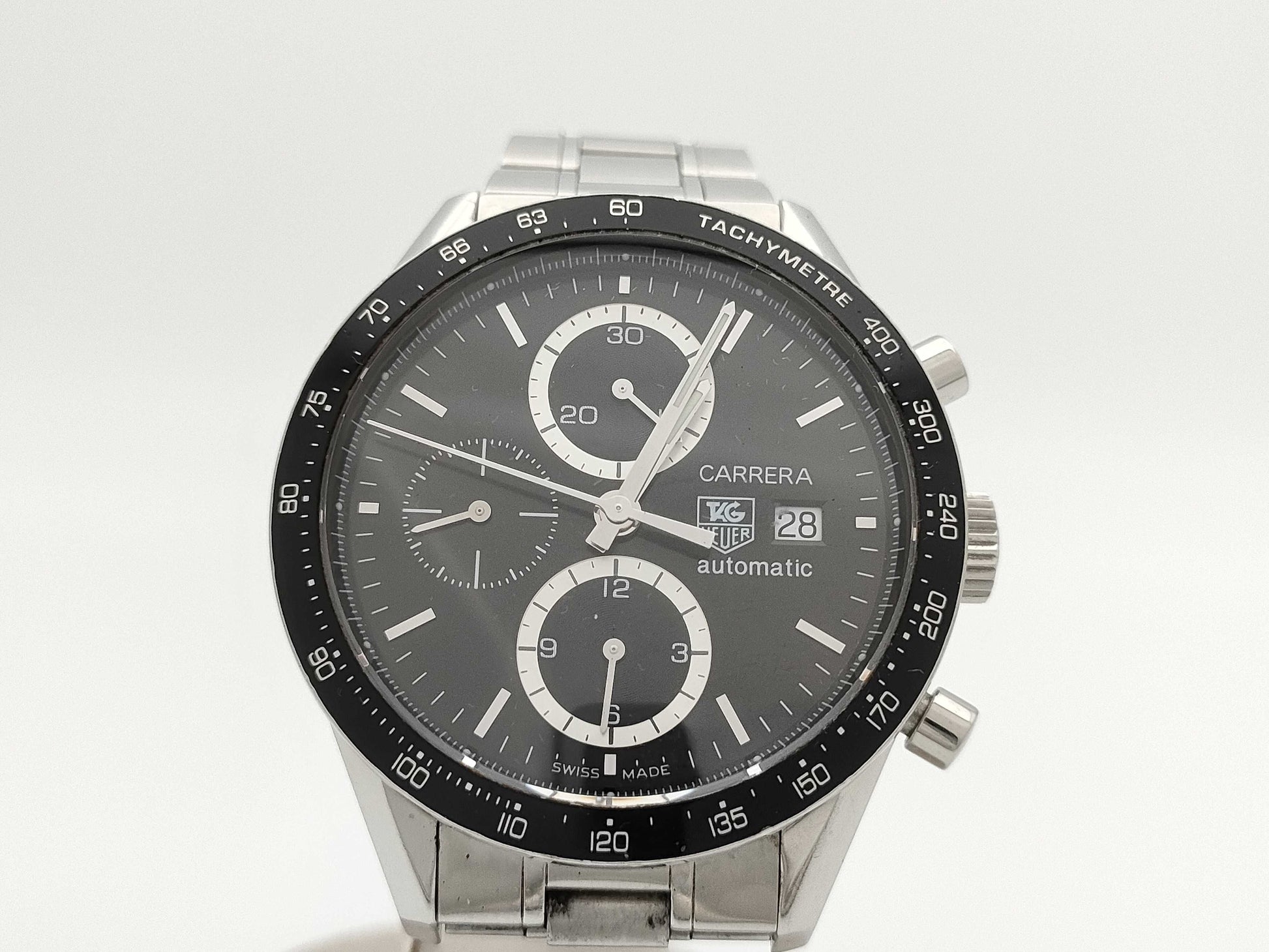 TAG Heuer CV2010 VL9501 Black Dial Automatic Men's Watch