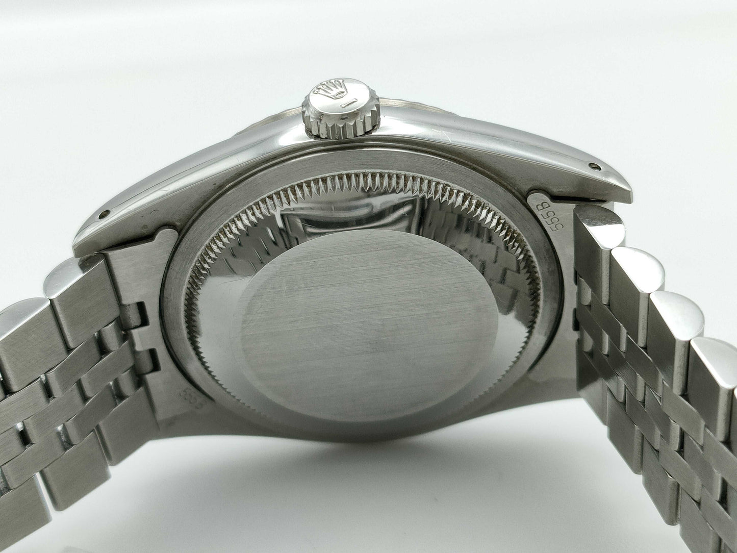 ROLEX 16234G X533935 Silver Dial Jubilee Bracelet Men's Watch