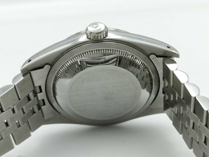 ROLEX 16234G X533935 Silver Dial Jubilee Bracelet Men's Watch