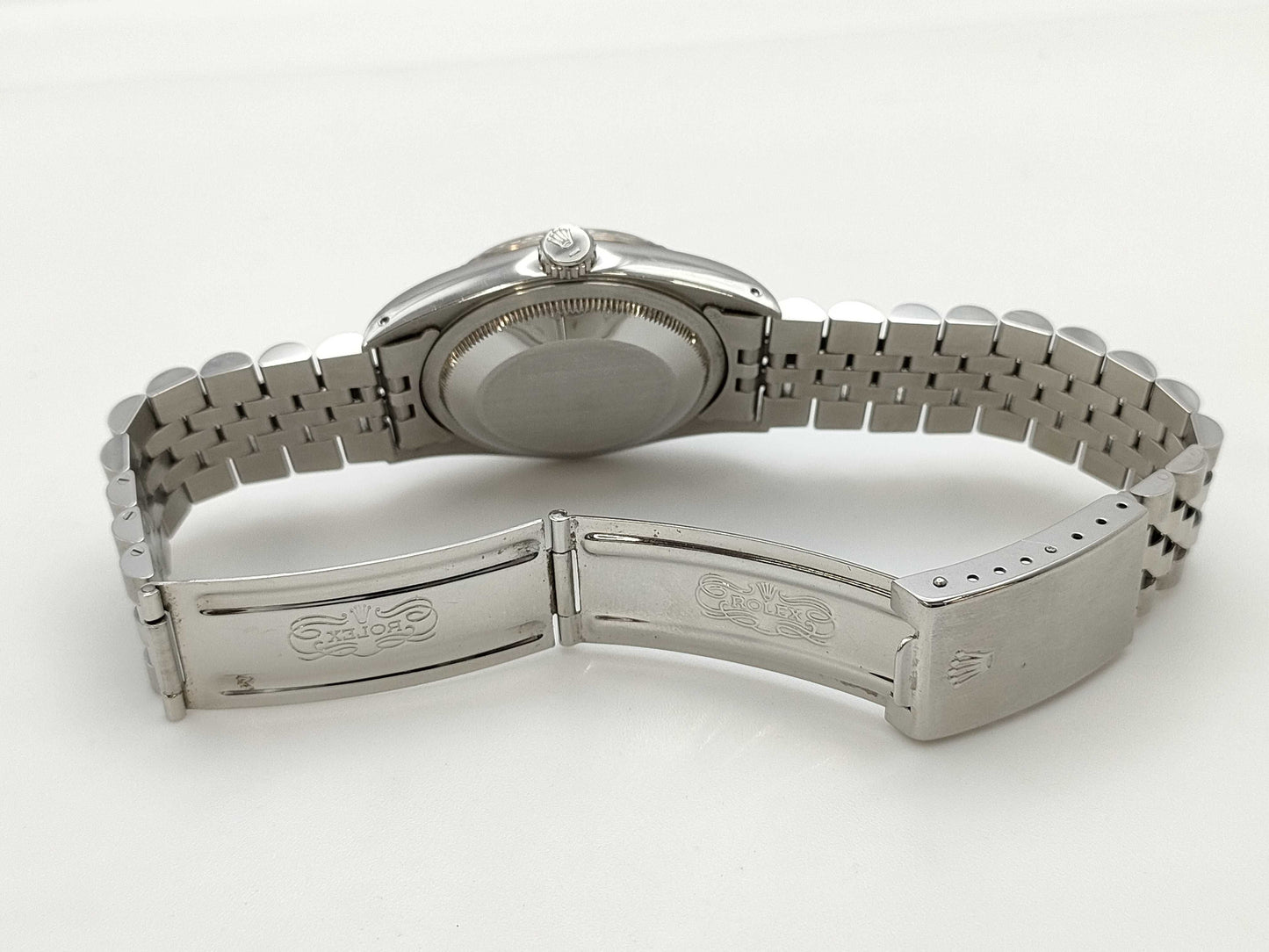 ROLEX 16234G X533935 Silver Dial Jubilee Bracelet Men's Watch