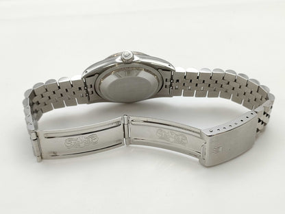 ROLEX 16234G X533935 Silver Dial Jubilee Bracelet Men's Watch