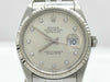 ROLEX 16234G X533935 Silver Dial Jubilee Bracelet Men's Watch