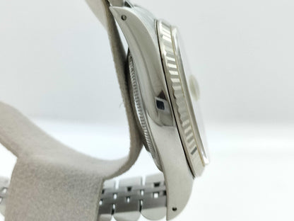 ROLEX 16234G X533935 Silver Dial Jubilee Bracelet Men's Watch