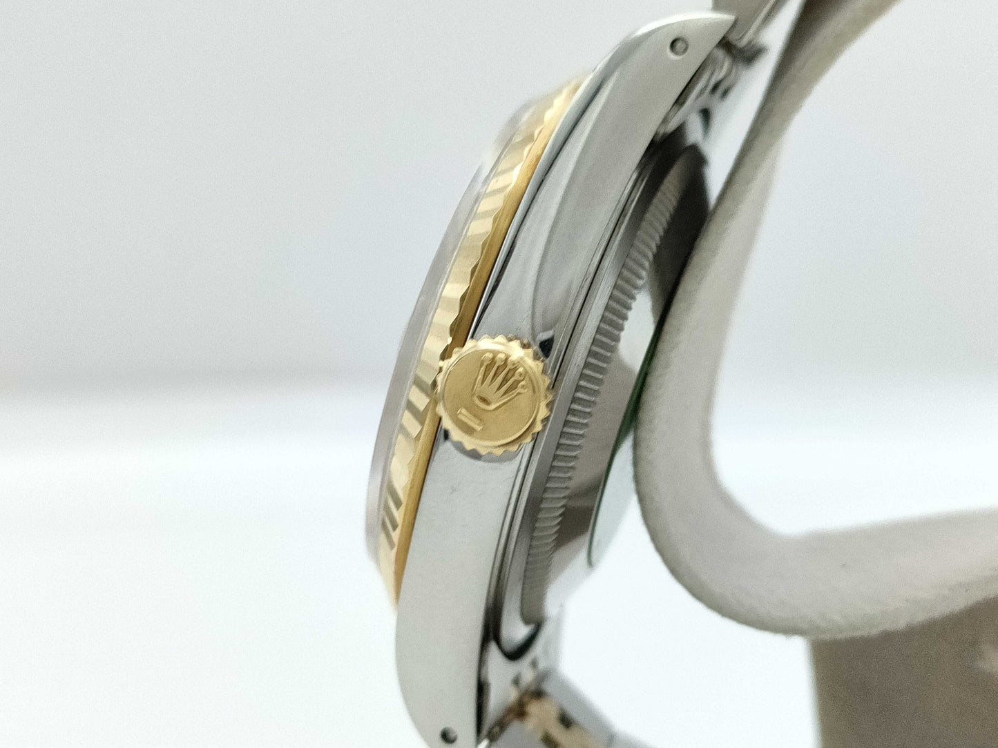 ROLEX 16233 X312180 Champagne Dial Jubilee Bracelet Men's Watch