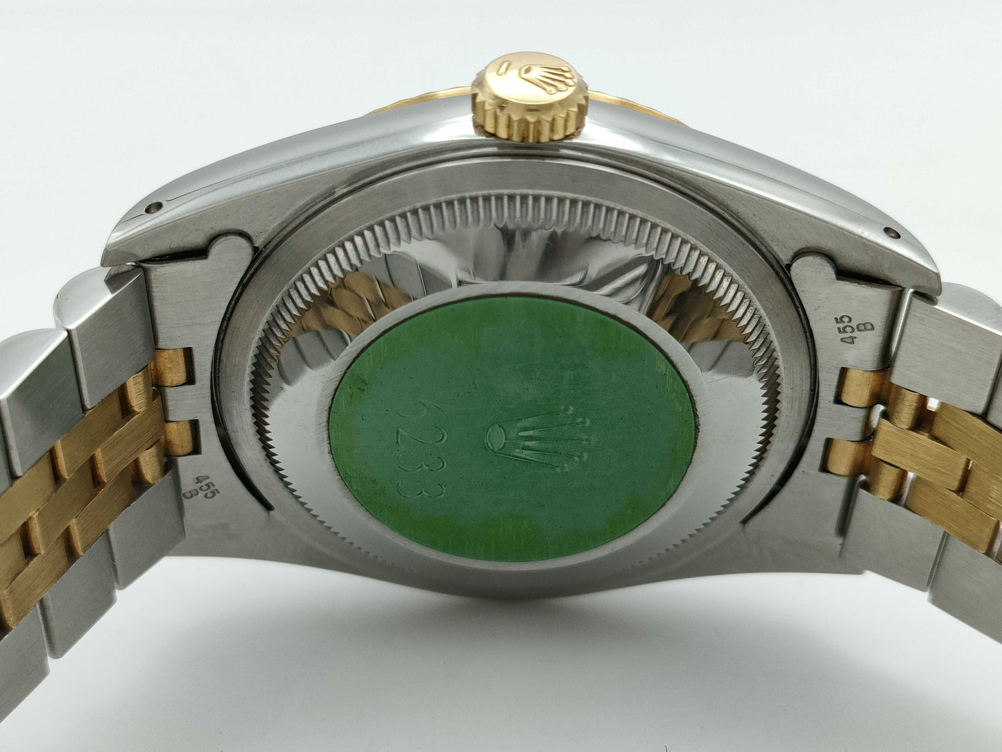 ROLEX 16233 X312180 Champagne Dial Jubilee Bracelet Men's Watch