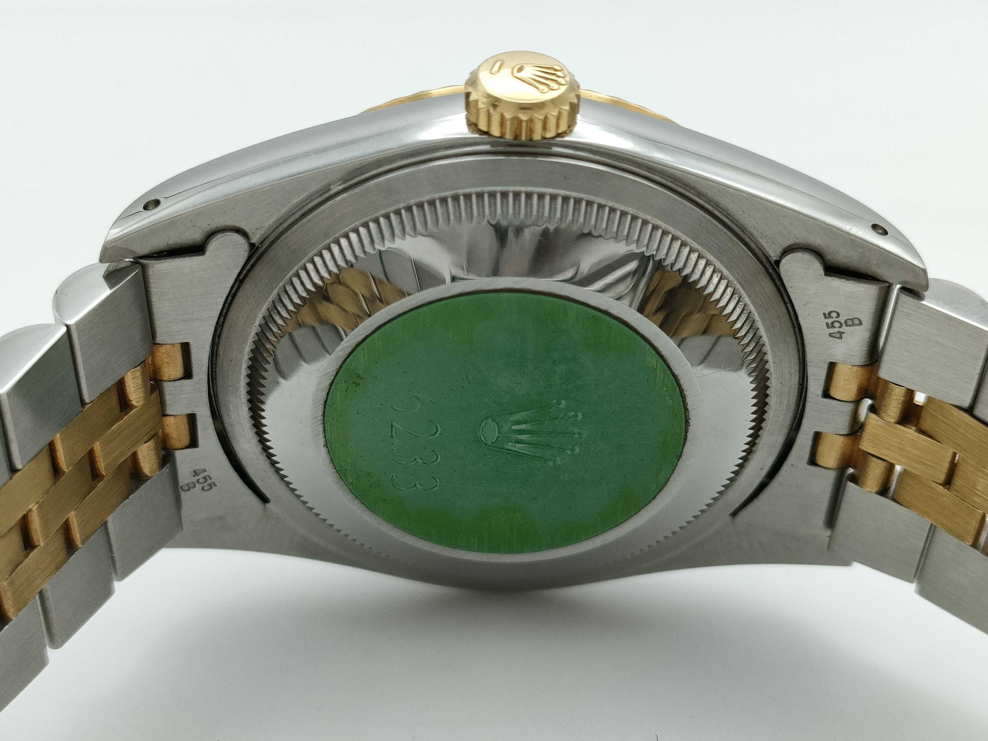 ROLEX 16233 X312180 Champagne Dial Jubilee Bracelet Men's Watch