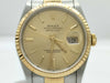 ROLEX 16233 X312180 Champagne Dial Jubilee Bracelet Men's Watch